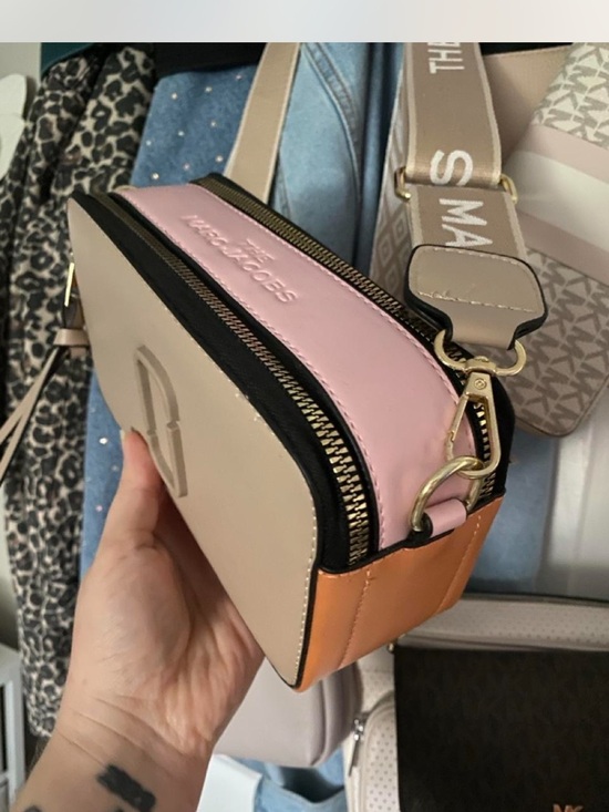 Marc Jacobs Handbags - NWOT Marc Jacob’s Color-Block Snapshot DTM Crossbody Bag